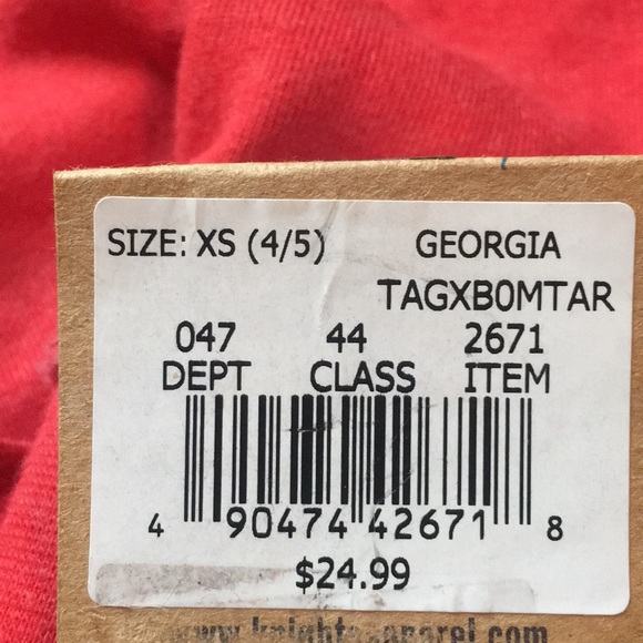 Georgia bulldogs sweatshirt - Picture 3 of 3